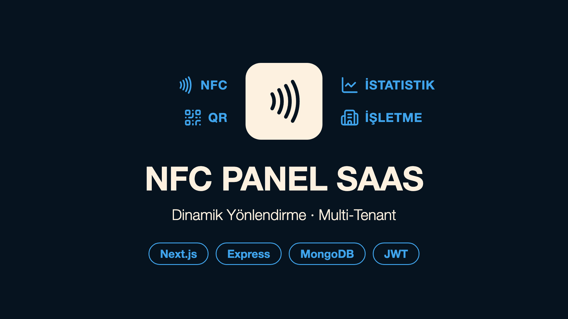 NFC Panel SaaS