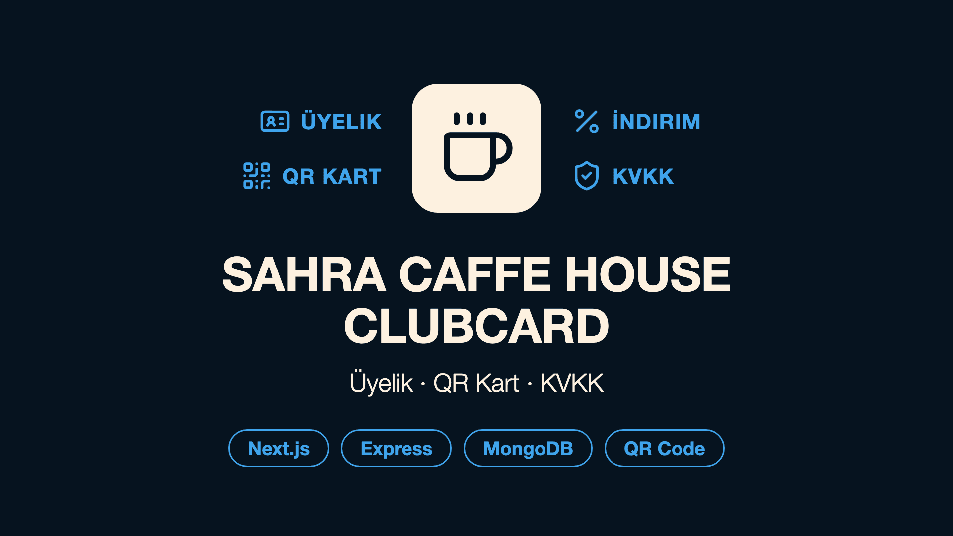 Sahra Caffe House ClubCard