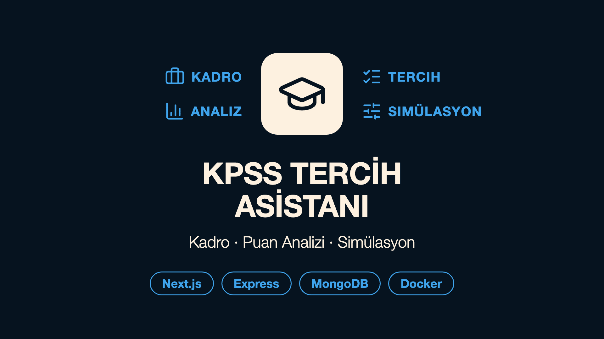 KPSS Tercih Asistanı